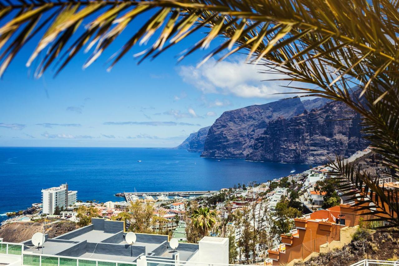 Large Terrace Apt Balcon Los Gigantes By Dreamhomestenerife Puerto de Santiago (Tenerife) Ngoại thất bức ảnh