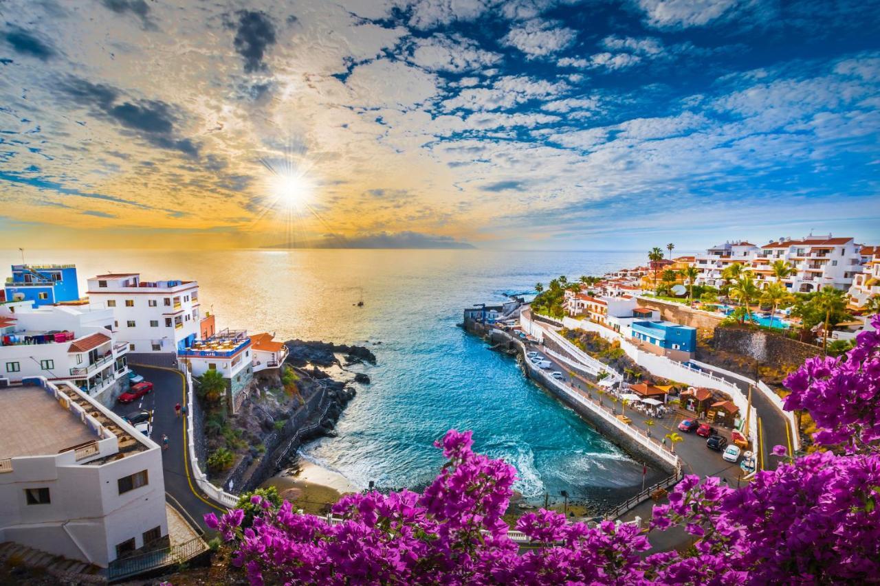 Large Terrace Apt Balcon Los Gigantes By Dreamhomestenerife Puerto de Santiago (Tenerife) Ngoại thất bức ảnh
