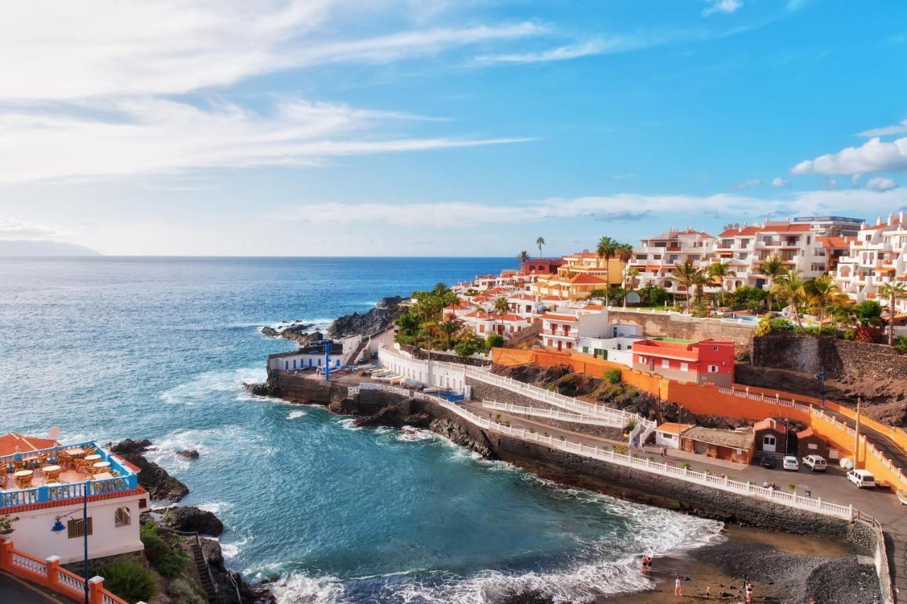 Large Terrace Apt Balcon Los Gigantes By Dreamhomestenerife Puerto de Santiago (Tenerife) Ngoại thất bức ảnh